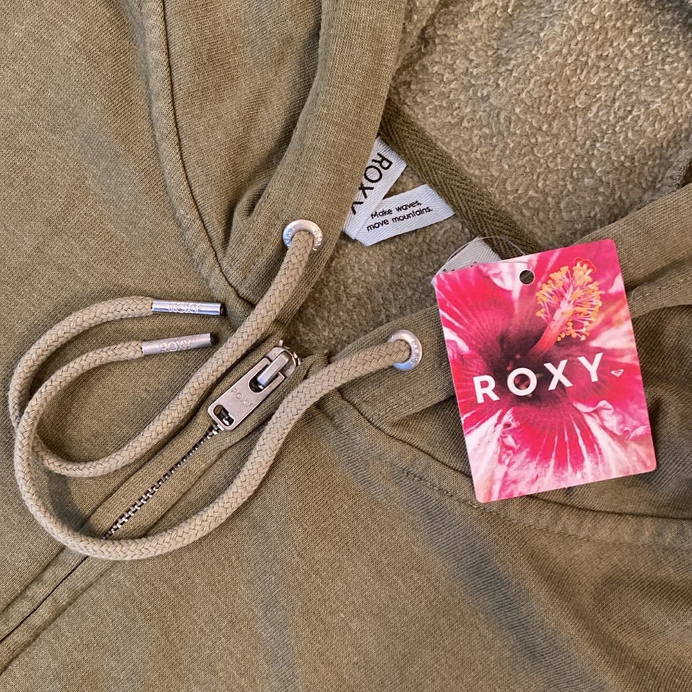 Roxy Full Zip Graphic Hoodie - Picture 5 of 6